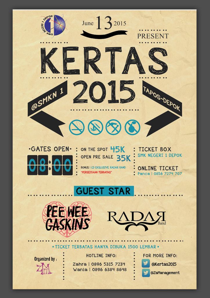 Kertas SMKN 1 Depok tweet media