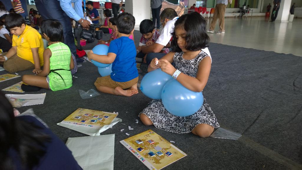 PhaniDeepak's tweet photo. Bring your children to work at @Mphasis @MphasisCareers #BYCW http://t.co/Q4sa59ElPi