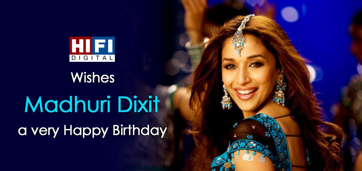 Happy Birthday Madhuri Dixit from the entire HiFi Family :D 