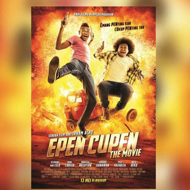Petikan_Film's tweet photo. Sudah tayang, @EpenCupen_Movie produksi @rapifilm sudah tayang di bioskop. cc:@irhamachob @babecabiita @MarissaLN http://t.co/Pd5ehXCFIH
