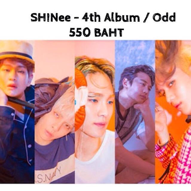 Odd 550฿รอบแรกปิด22/05 สั่งรอบแรกกับทางร้านได้โปสชัวร์ค่ะ หลังๆโปสอาจหมดน้า ตามหาอัลบั้มอื่นๆสอบถามได้ค่ะ <a href="/SM_cardTH/">SM_cardTH</a>