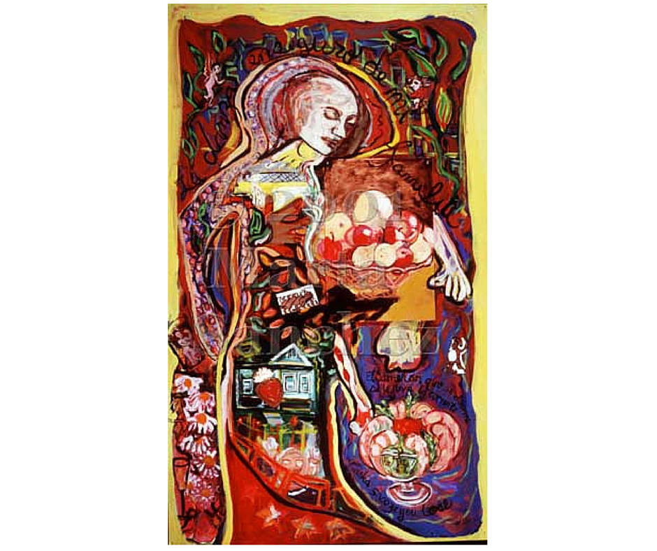 CheechMarin's tweet photo. From my collection: La Danza (The Dance) by Marta Sánchez. #art #chicanocollection http://t.co/rp4RpQRZaJ