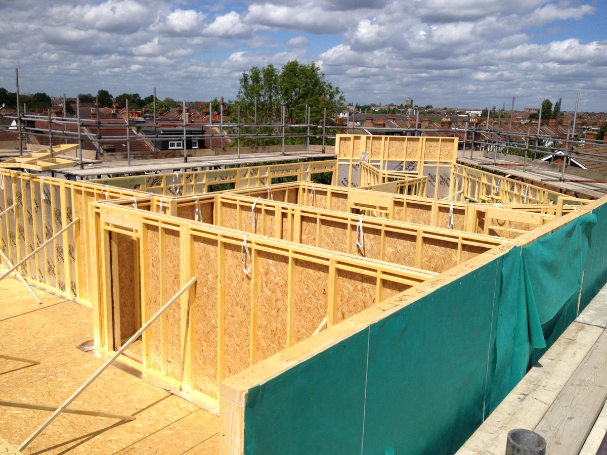 OFP Timber Frame tweet media