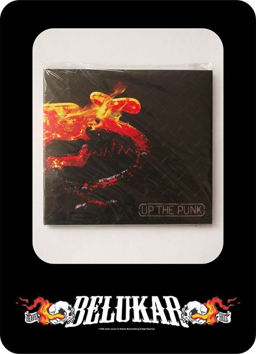 CD Antiphaty - Up The Punk . IDR: 35.000 (exclude shipping) . For Order 085725191666 .