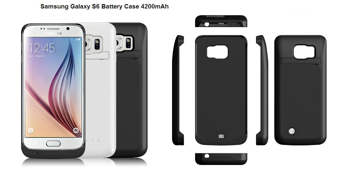 Joytech03's tweet image. A new battery case for Samsung galaxy s6,a case and also a power bank,more convenient,isn't it,do you want one?