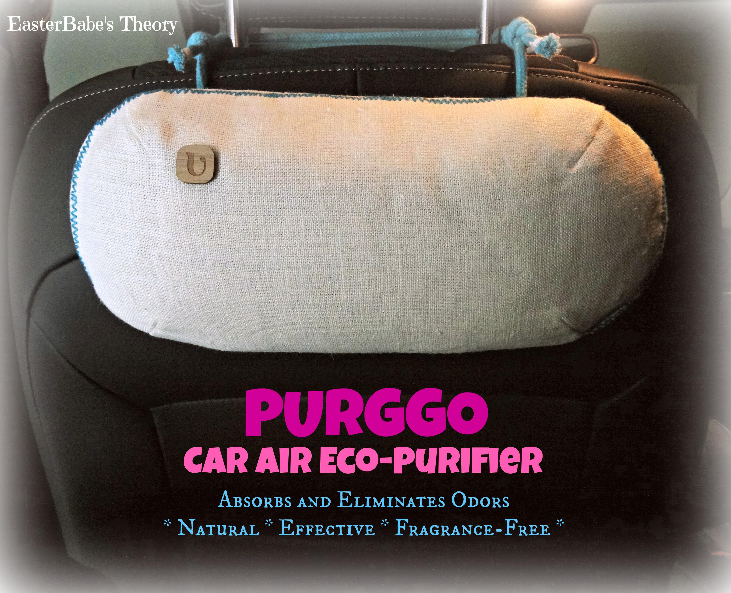 Purggo car air freshener deals