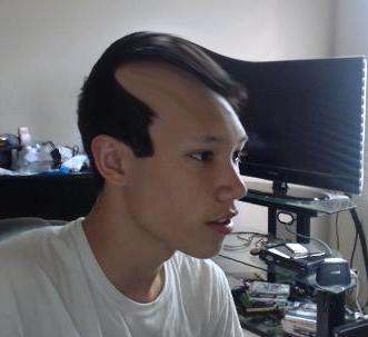 Mutinium's tweet photo. hairline game 100 http://t.co/ph7r0pSNGV