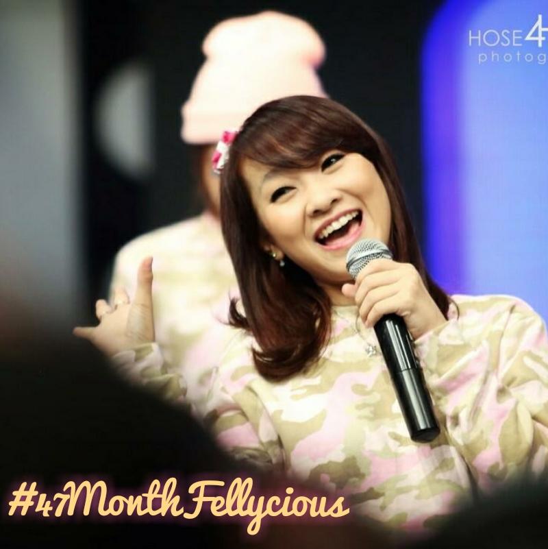 Happy #47MonthsFellycious semoga <a href="/FellyChiBi/">Felly filliang</a> selalu membuat org tersenyum&amp;mnjadi inspirasi bagi semua orang.