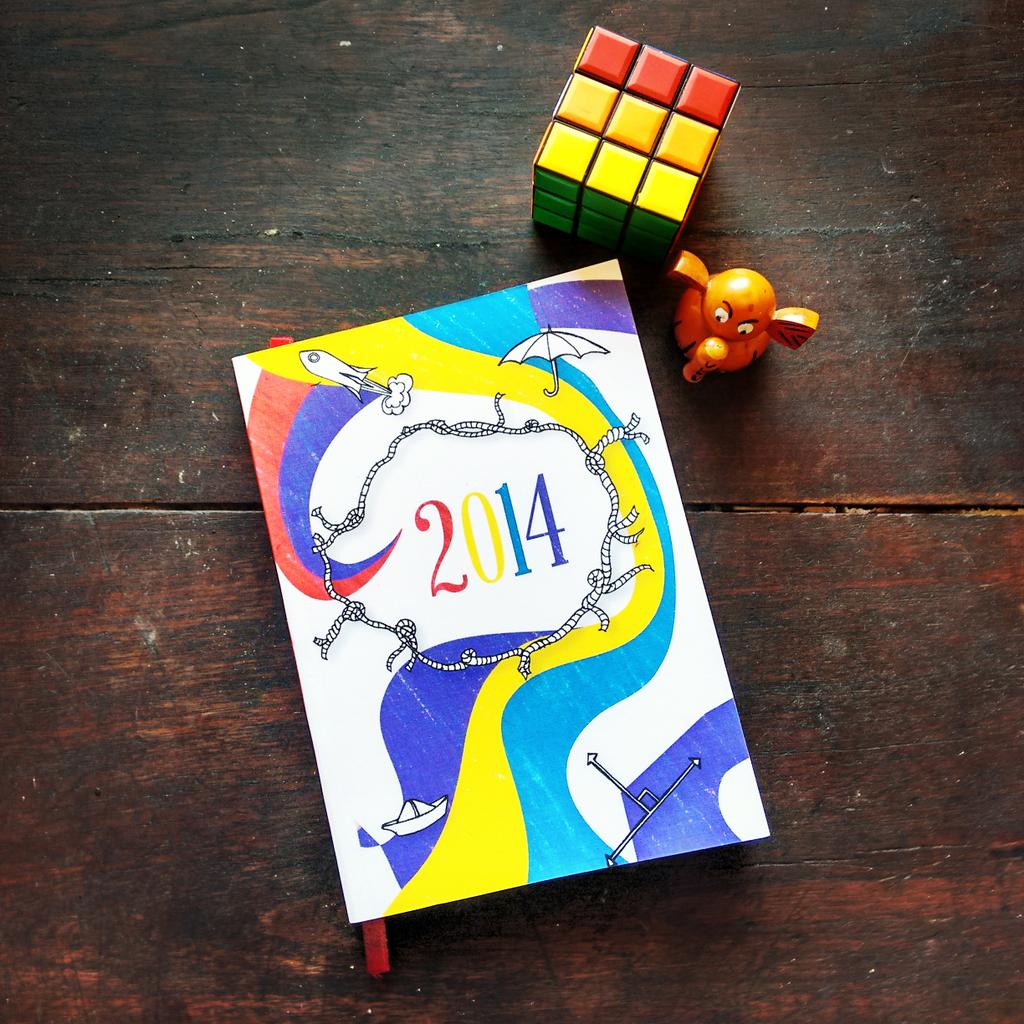 tanveenabar's tweet photo. 2014 journal #tbt #ThrowbackThursday #journals #notes #colours #illustration #graphicdesign #ladyfingersco. #2014 http://t.co/2O1wEESJFn