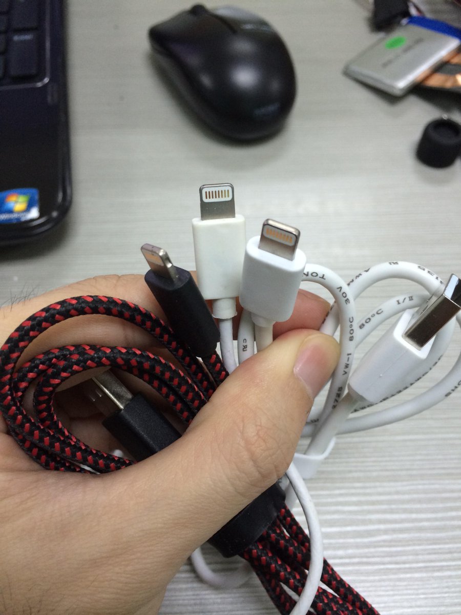 Joytech03's tweet image. Apple MFi certified, it's a cable that’s built to last and what Apple should have made in the first place!