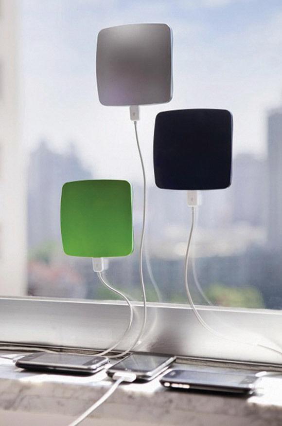 eBay's tweet image. Stick the #solar panel to a window and charge your #phone right up!  ebay.to/1KK9mFB