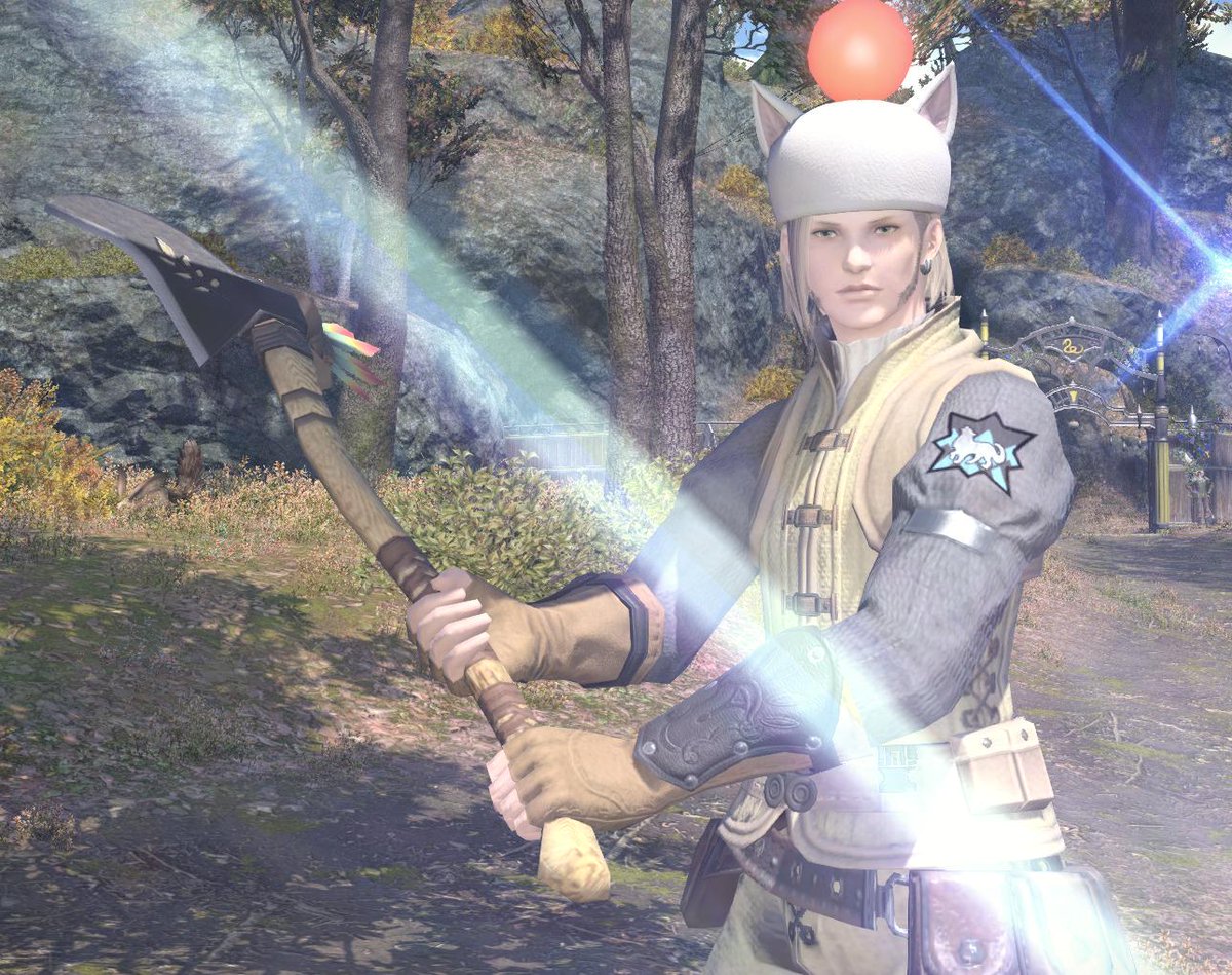 Goldrushcomic's tweet photo. When i am not #writing #AGTR , or reading #Comics, i am a botanist on #Finalfantasy XIV #FFXIV. (also a DRG) http://t.co/KnavUGtpJ2