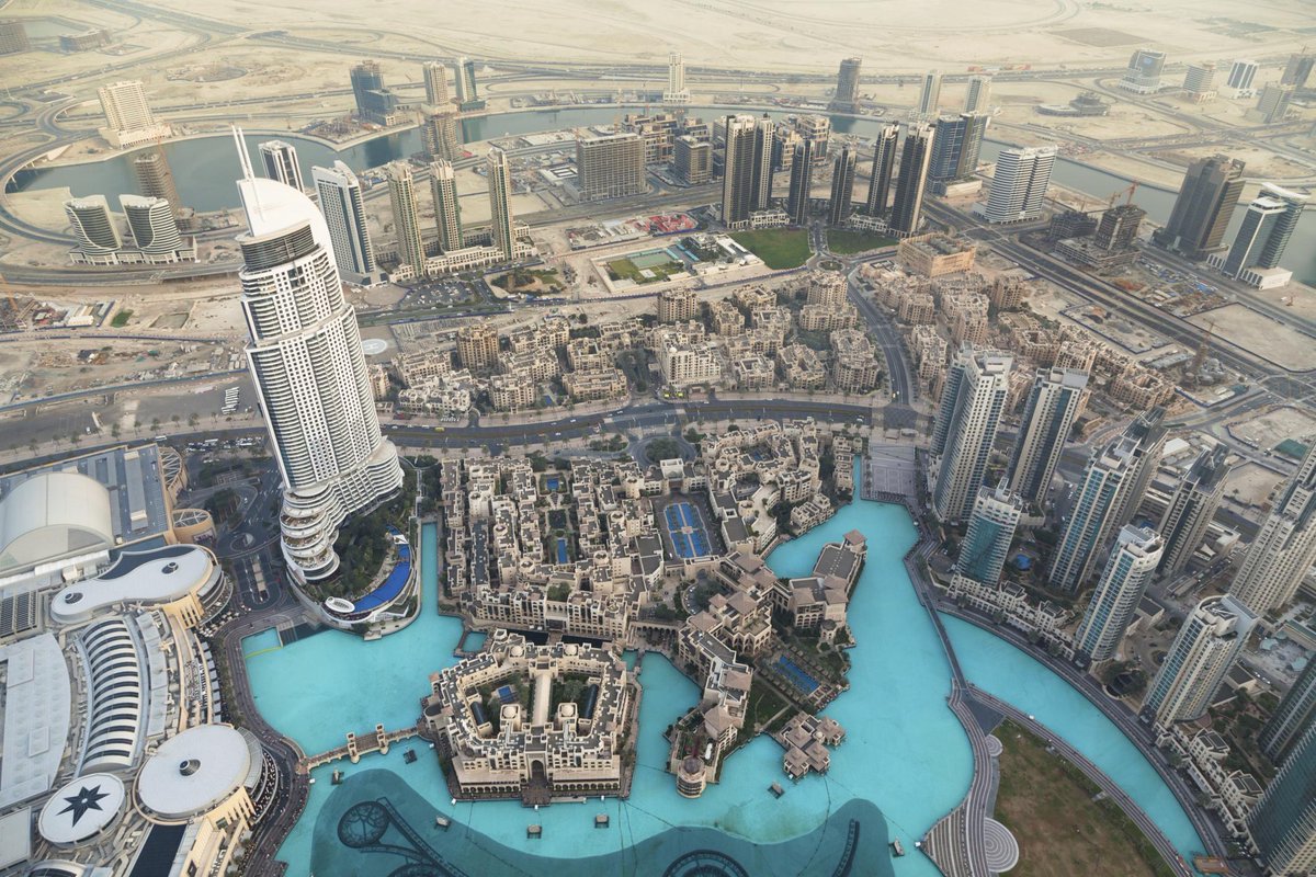 Dubai’yi bir de gökyüzünden keşfedin.