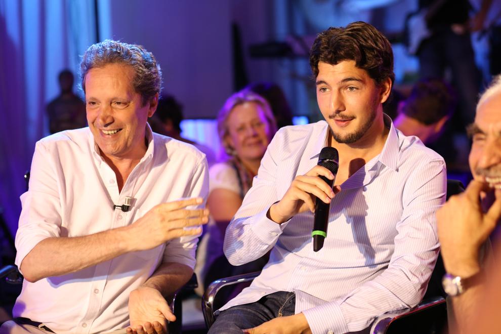 Webnotte's tweet photo. Scatti della 26^ puntata #webnotte [FOTO di @mattedellu]  http://t.co/xlU9FQxPyp @andreapreti88 @OneMoreDayFilm http://t.co/nOmb8IONC9