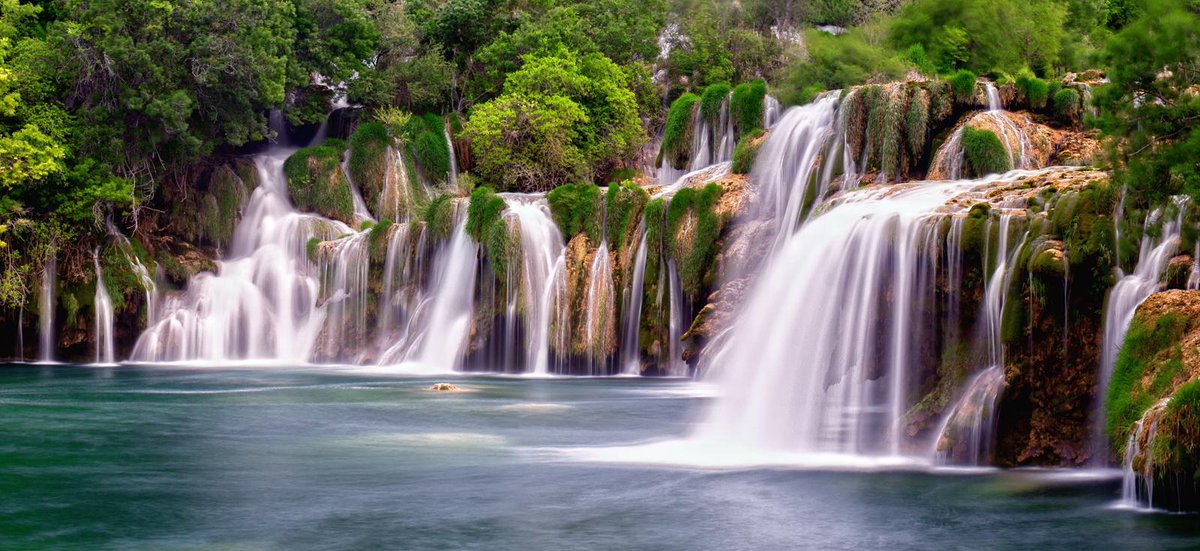 KRKA WATERFALLS &amp; ŠIBENIK-The most popular day trip from Trogir! croatia-travel-tours.com