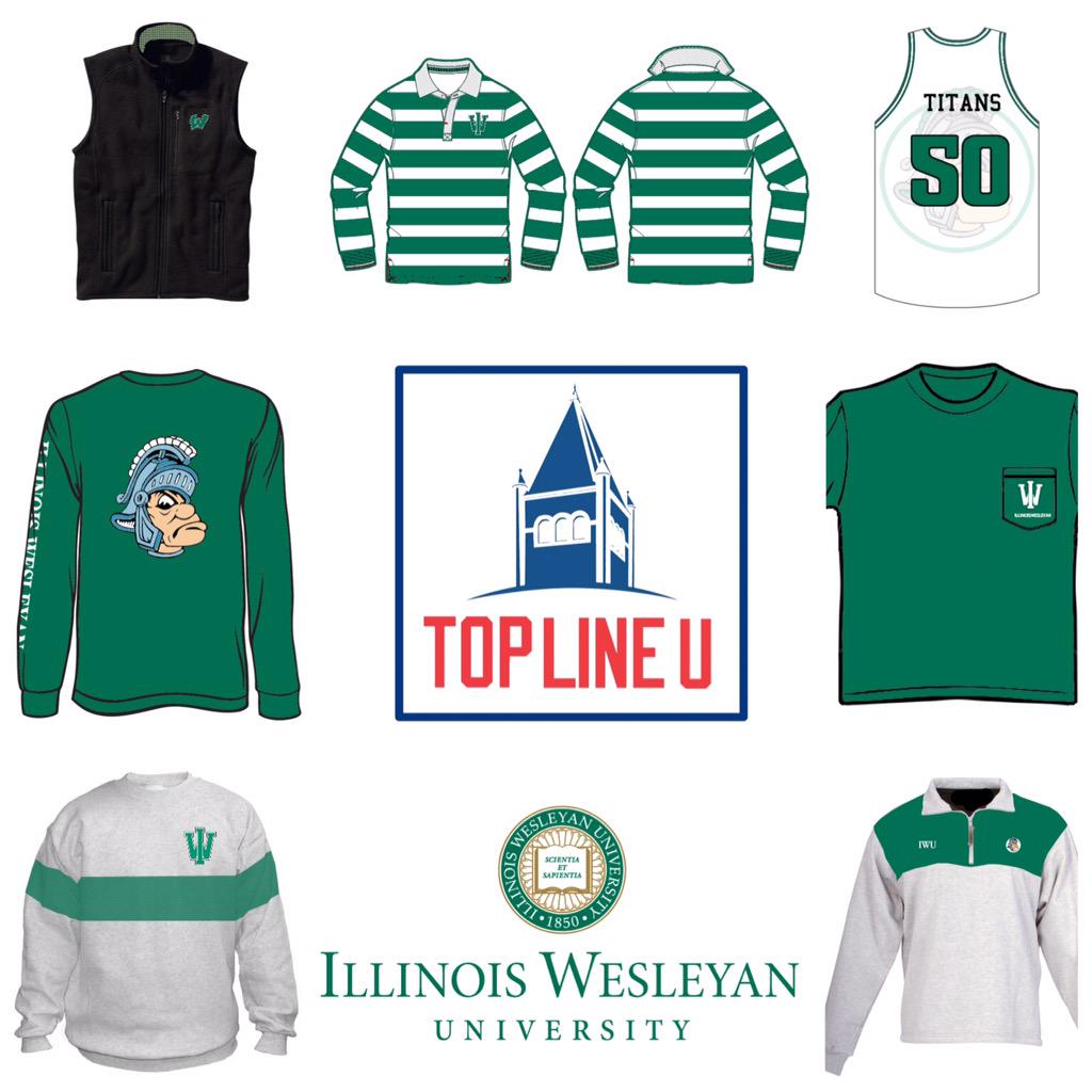 TopLineU's tweet image. Initial designs for the campus of Illinois Wesleyan