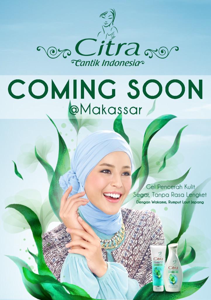 _y0uni3's tweet photo. Bagi km wnta brhijab usia 15-30thn trtrik akn rhsia kcantikn kulit wnita asia wajib dtg ke acra #CitraCantikIndonesia http://t.co/NaNyLOtGbw