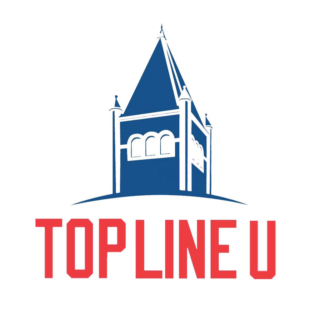 TopLineU's tweet image. Heads up college campuses..we're here to step up your apparel game (cause you look like you need the help)
