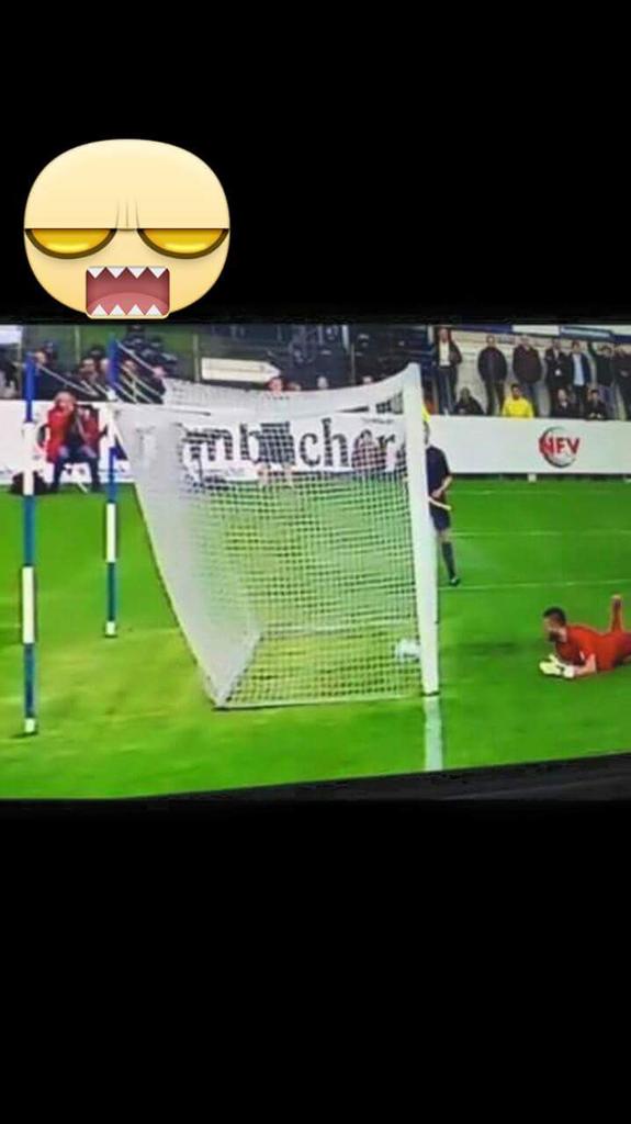 Proca86's tweet image. Tzz und das war kein Tor?