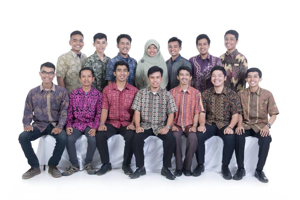 Mau lihat wajah Presiden, Wapres, Sekjend beserta Para Menteri? Ini dia
#WeAreGreenJacket