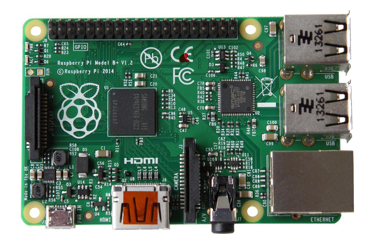 SavedInGermany's tweet image. “@Raspberry_Pi: New post: Price cut! Raspberry Pi B+ now only $25 raspberrypi.org/price-cut-rasp… #MuchCheapness! http://t.co/LlumzAYuLp” &amp;lt; #manywow