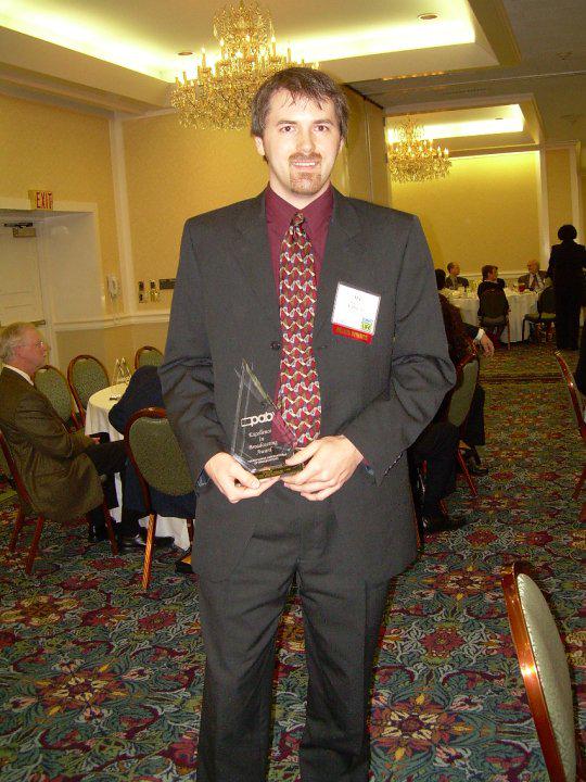 SUAlumniOffice's tweet photo. #TBT to Mike Krcil '99 PA Assn of Broadcasters awards in '10, '11, '12, '13 &amp; '14! He owns @Voices_of_Mike. @WQSU889 http://t.co/AGv0ImUPfH