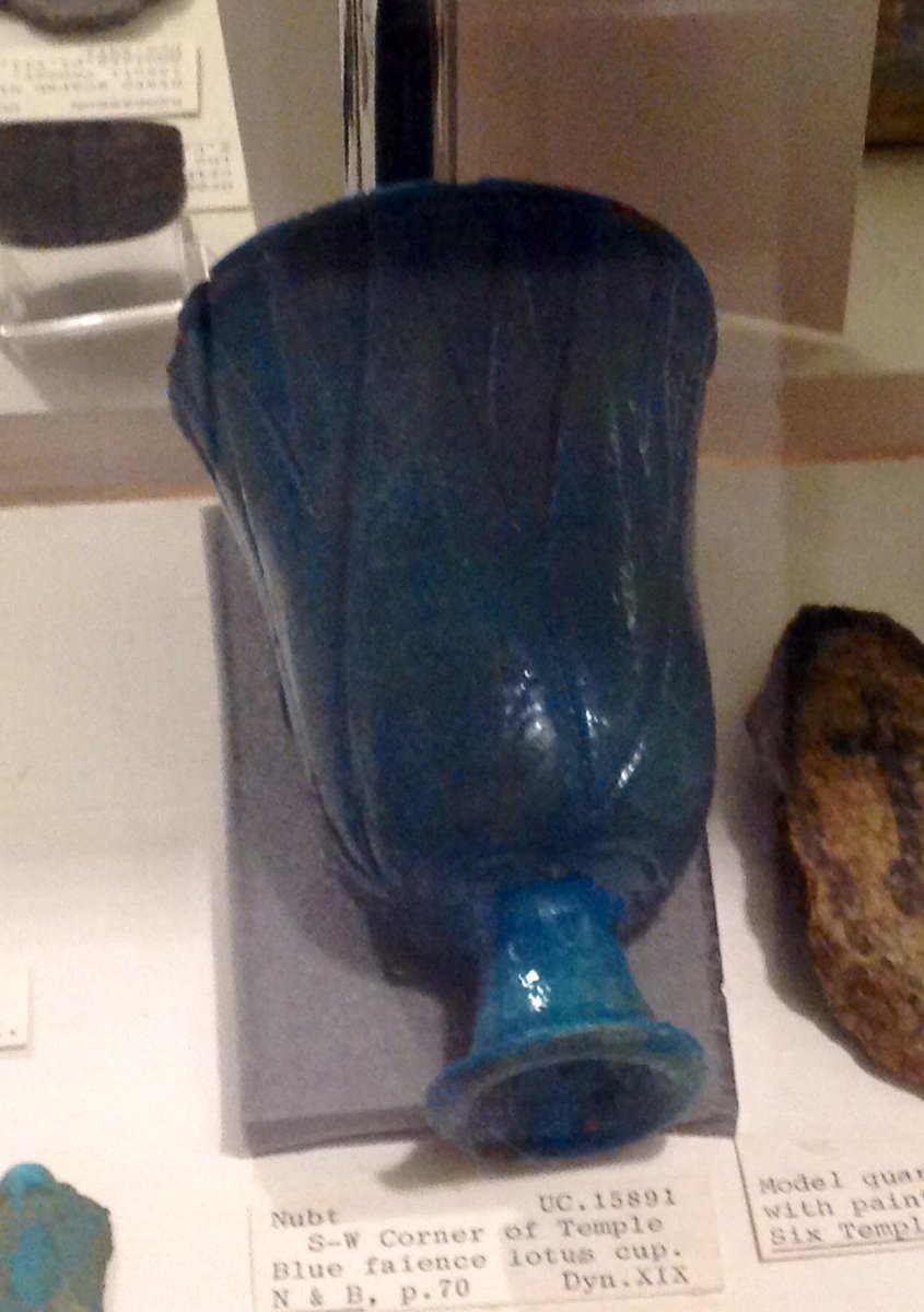 RT <a href="/PetrieMuseEgypt/">Petrie Museum</a>: Did this cup hold the weapon of choice? Poison is a silent killer... #MatN2015 #murdermystery