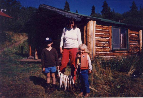 #lifejacketliving for kids NEAR the water, not just on it (nice trout haul for 5 y/o me!) #TBT <a href="/redcrosscanada/">Canadian Red Cross</a>
