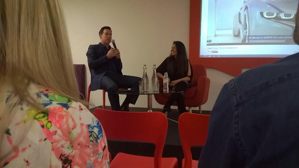 ArenaMediaUK's tweet photo. We're delighted to be joined by @shivvyjervis at HMG HQ for her thoughts on the comms &amp; tech landscape #newnormal http://t.co/kFLgvdazUi