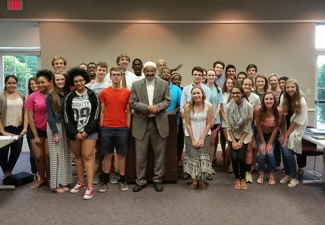 Dustin's GreenHouse was honored last night to host one of our local Imams. #thehumanexperience