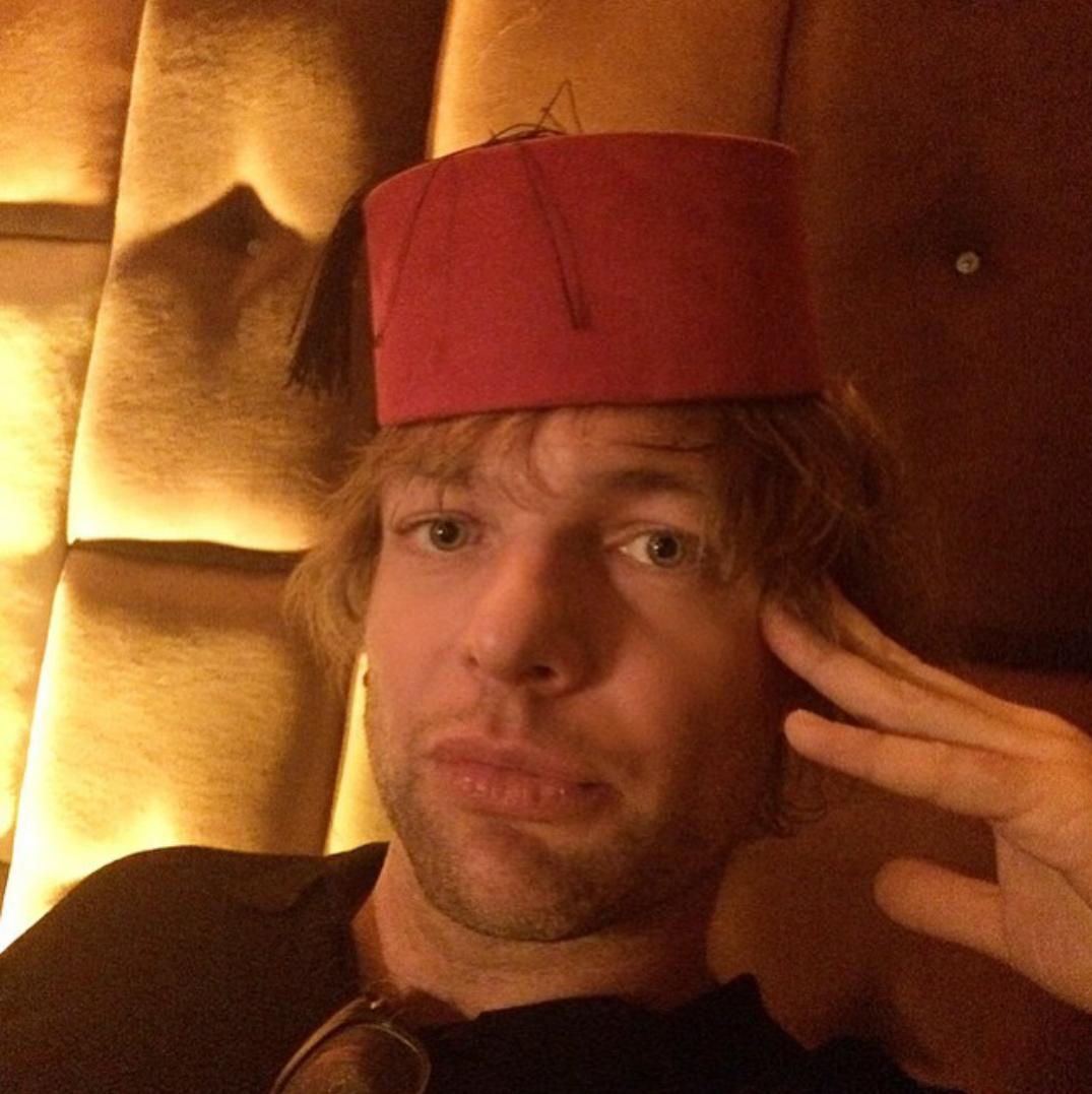   Maroon5Thailand: Happy 36th Birthday Mickey Madden                                             