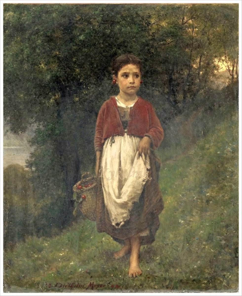 TommasoIorio's tweet photo. #CarlMeyer Cherry Girl 1882 @AdrianaCioci @PierPaoloBocci1 @Vandabio @lescout74 @geminicat7 @arialuce1 @2013_therese http://t.co/oOR7bbSiMp