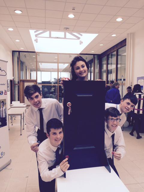 Junior Achievement Winners - Thanks to the judges and all in Junior Achievement