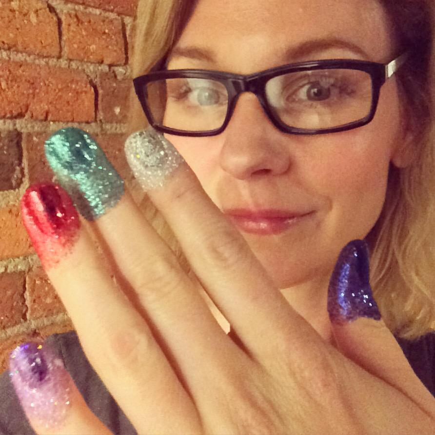erinmargrethe's tweet photo. I swear, next time I'm just going to fill a paddling pool with glitter and charge people to roll around in it http://t.co/PEN8qMv7DL