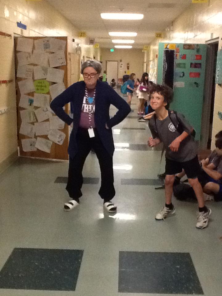 VHECLIBRARY's tweet photo. @vhecperry Granny Perry goes the extra mile for the #Vhec variety show #vhectech #vestaviaschools http://t.co/AWQXKgLlQB