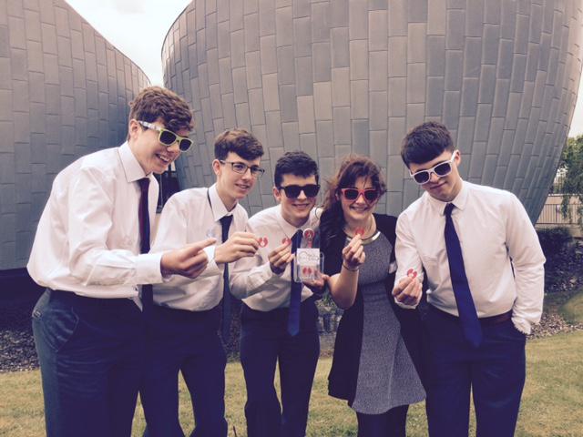 The Future so Bright we gotta wear Shades !Safe home to everyone