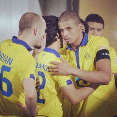 abdulwahab_A_S's tweet photo. كفيت و وفيت يابو ريان 💛💙 ذكراك بتبقى في القلب ❤️ ما راح ينسى الجمهور النصراوي فضلك ابداً ، الله يوفقك وين ما رحت ❤️❤️ http://t.co/5k1JvdmyXE