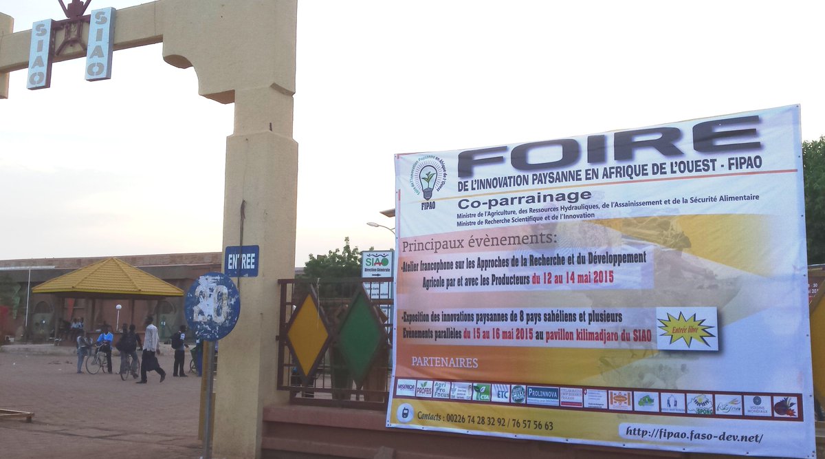 À demain! #FIPAO15 <a href="/ABJCA/">ABJCA</a> <a href="/Misereor/">Misereor</a> <a href="/CTAflash/">CTA</a> <a href="/McKnightFdn/">McKnight Foundation</a> <a href="/cgiarclimate/">CGIAR Climate Action</a> <a href="/agriprofocus/">AgriProFocus</a>