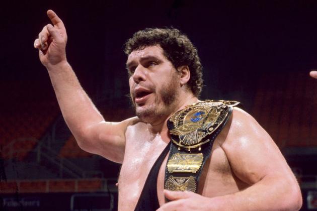   Happy Birthday to the late/great Andre The Giant. 