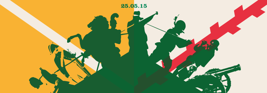 Zaanse Wapenfeiten! evenement 25 mei: Het <a href="/pinksterzaan/">PinksterZaan</a>  leger groter dan ooit! ow.ly/MWpBF