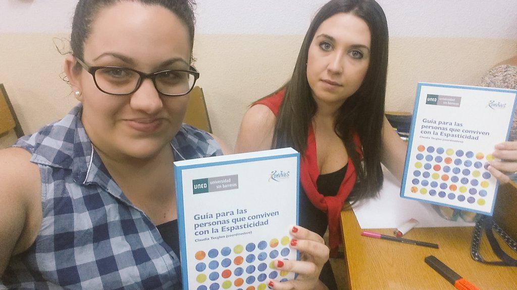 Cristinalns's tweet photo. Guía para las personas que conviven con la espasticidad #IdeTSual #ConvivirConEspasticidad http://t.co/u2PsNB5bUj