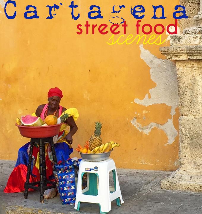 Considering a trip to Cartagena, Colombia? If not, you should! Scenes from the street: thesimplekitchen.net/?p=2126 #travel