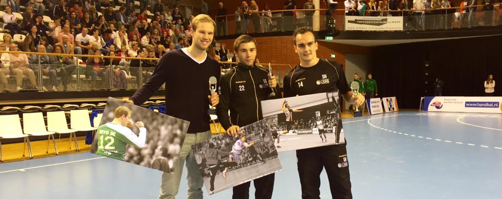 Gefeliciteerd Bart Ravensbergen, Luc Steins en Serge Heijnen! handbal.nl/nieuws/11/comp…