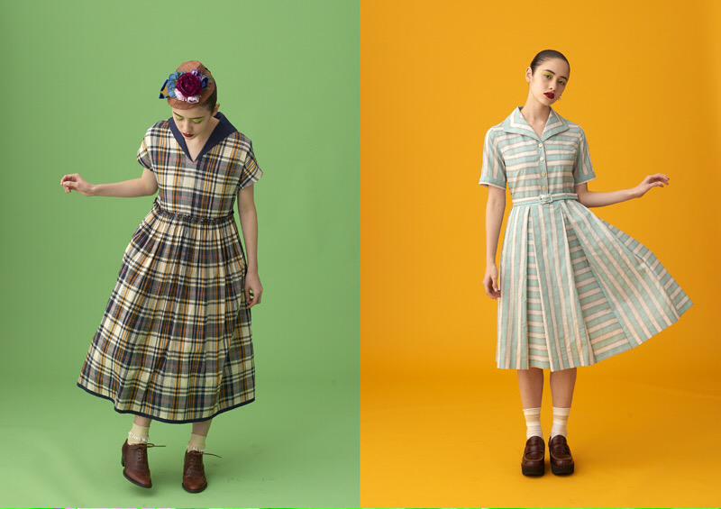 装苑6月号に「ジェーン・マープルのファンタジア」と題し、 デザイナー