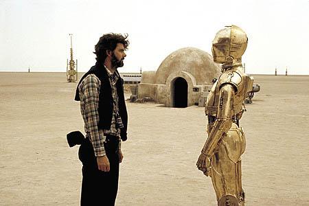 Happy Birthday George Lucas. As fans, we\re extremely grateful for 3 Star Wars and 3 Indiana Jones movies you made. 