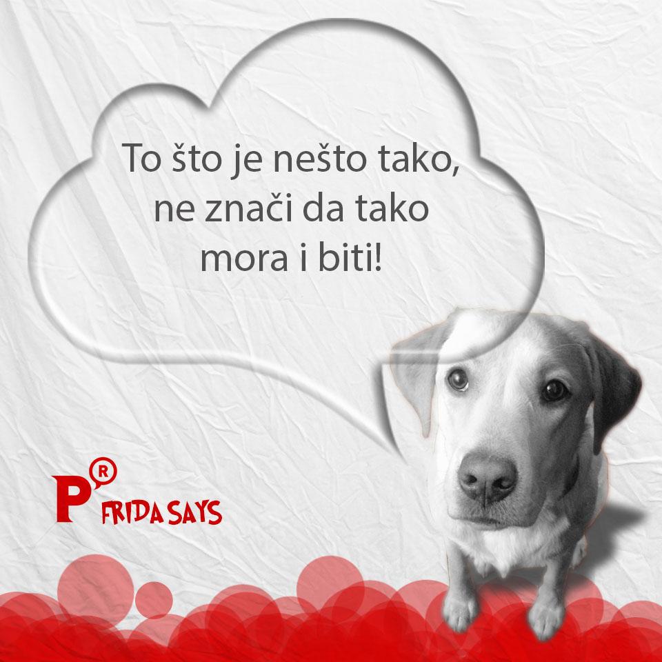 Jedna misaona za danas #cetvrtak #pr #prec