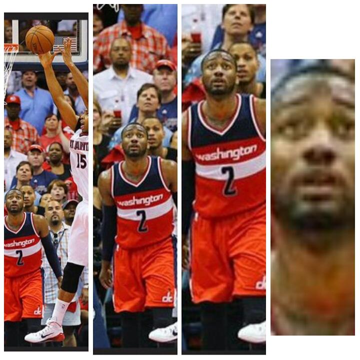 eldiablodiaz's tweet photo. Haha john walls face....@ATLHawks  #TrueToAtlanta http://t.co/yWRYDSqyp3