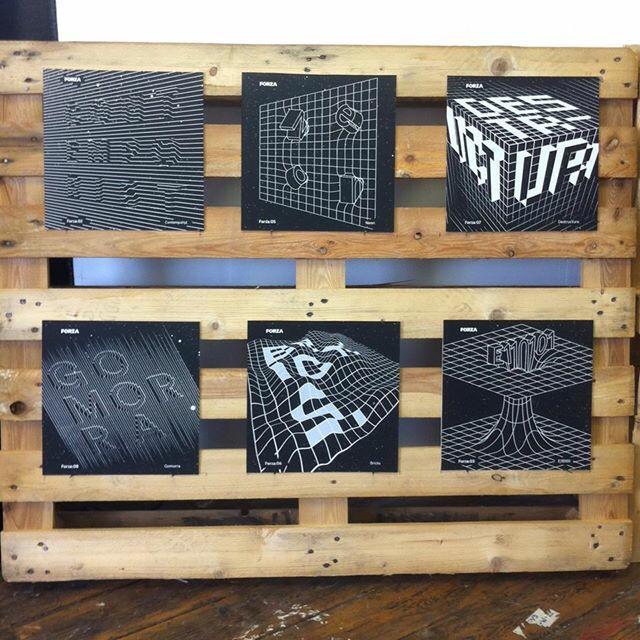 origamisound's tweet photo. The new FORZA covers made it into an exhibition in Manchester! Big up @edwisecoopstick for all this cool artwork! http://t.co/vRDRzZoPoz