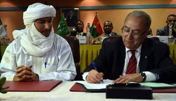 jeune_afrique's tweet image. #Mali : la CMA a paraphé (mais pas signé) l'accord de paix d'Alger jeuneafrique.com/Article/ARTJAW… #algerie #Azawad #touareg