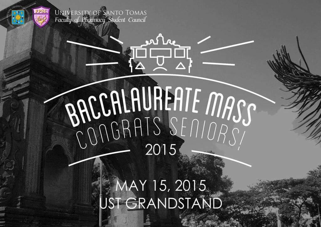 GianAlzaga's tweet photo. #USTBaccalaureateMass #CongratsSeniors #CongratsBatch2015 http://t.co/t8lQYWeqRD